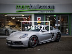 Porsche 718 Cayman GTS - 2.5 / BOSE / LED / SP.CHRONO / SP.UITLAAT