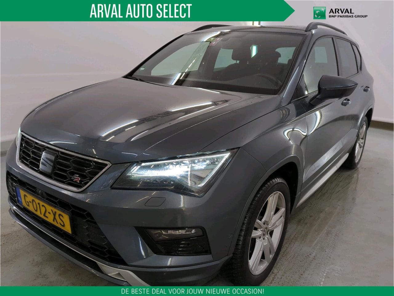 Seat Ateca - 1.5 TSI 150pk FR Business Intense | Trekhaak | Schuif/kanteldak | Upgrade Tech & Music | U - AutoWereld.nl