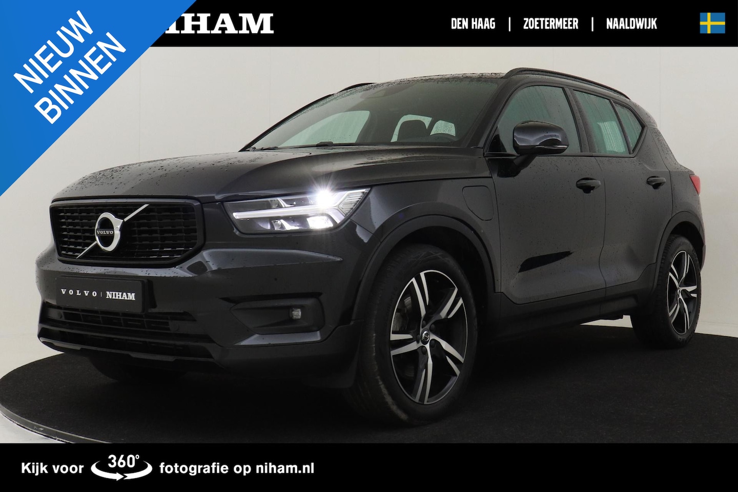 Volvo XC40 - T5 RECHARGE R-DESIGN -ADAP.CRUISE|BLIS|TREKHAAK|CAMERA - AutoWereld.nl