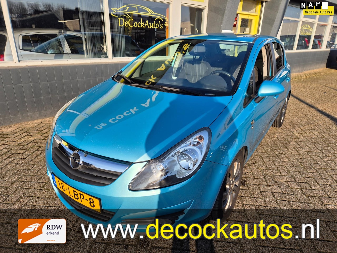 Opel Corsa - 1.4-16V '111' Edition 1.4-16V '111' Edition - AutoWereld.nl