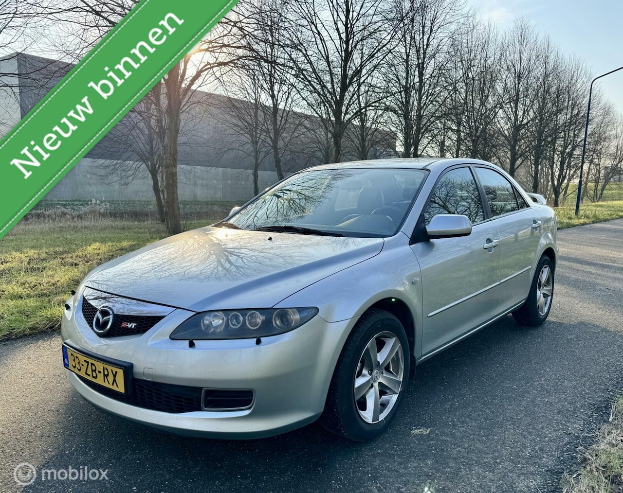 Mazda 6 - 2.0i Executive*LEDER*STOELVERWARMING*NAP*AIRCO - AutoWereld.nl