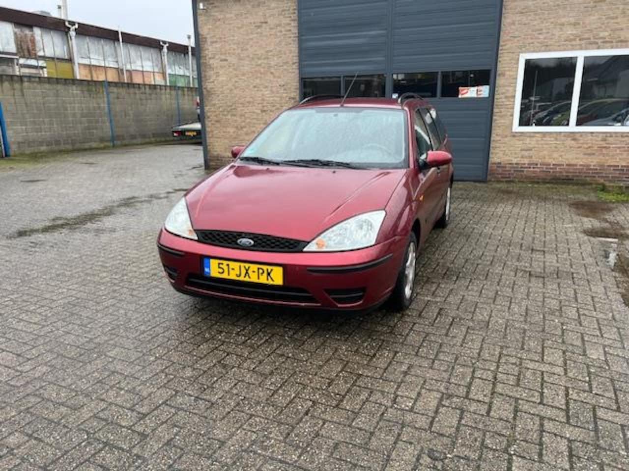 Ford Focus Wagon - 1.6-16V Cool Edition__Prima onderhouden - AutoWereld.nl