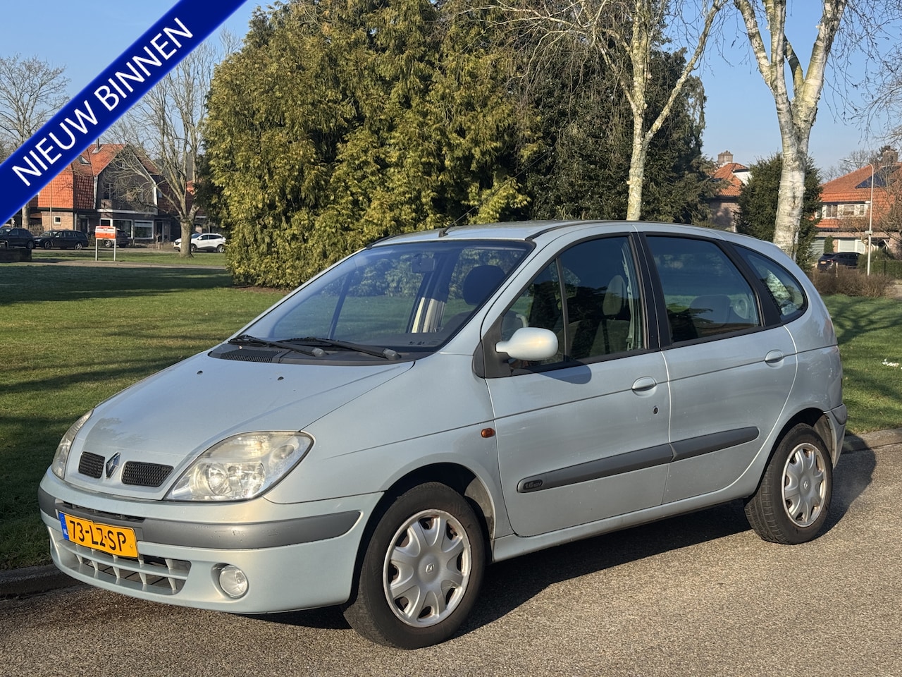 Renault Scénic - 1.6-16V Expression RIJDT GEWELDIG, MET NAP - AutoWereld.nl