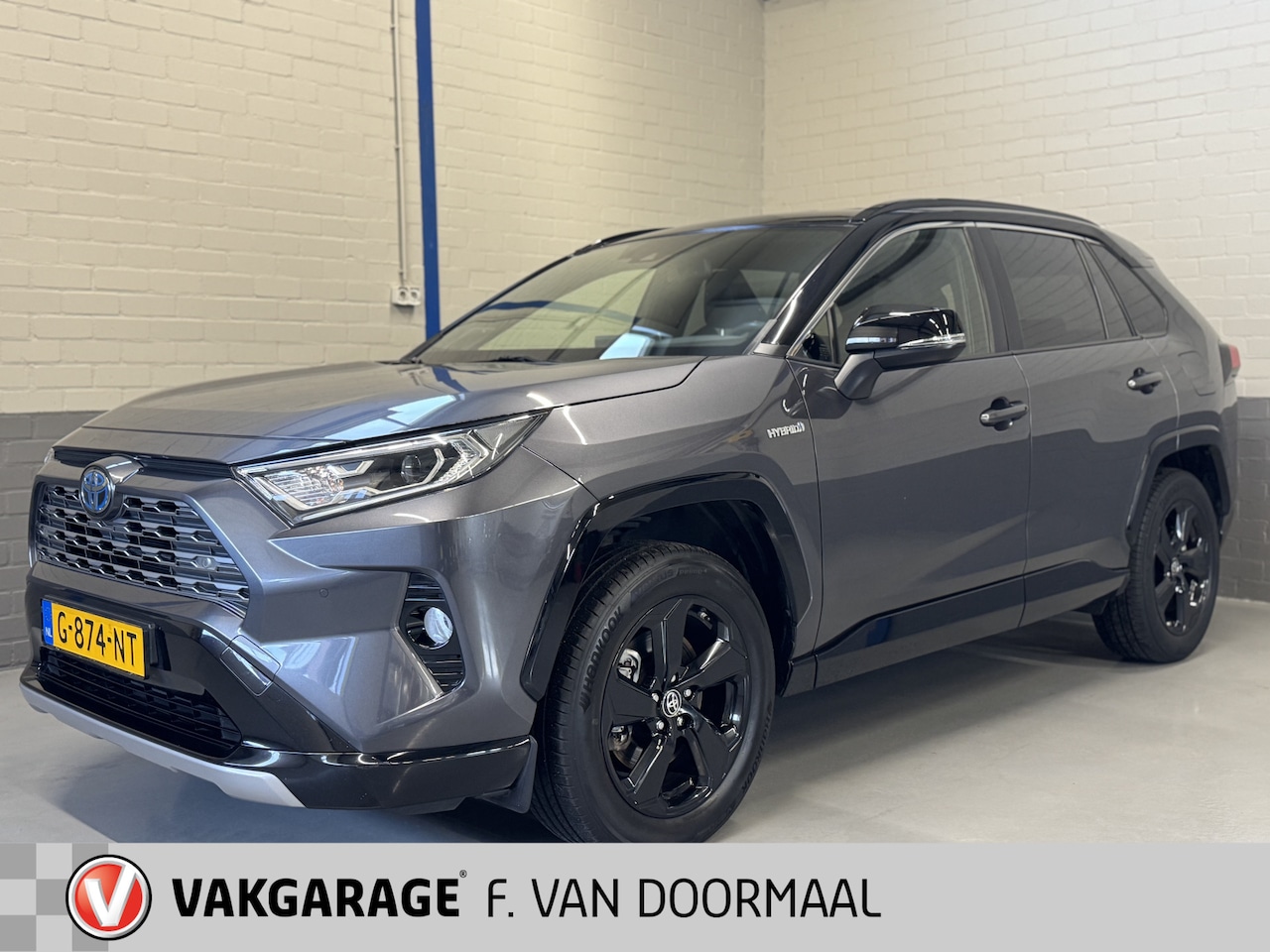 Toyota RAV4 - 2.5 Hybrid Bi-Tone 2.5 Hybrid Bi-Tone - AutoWereld.nl