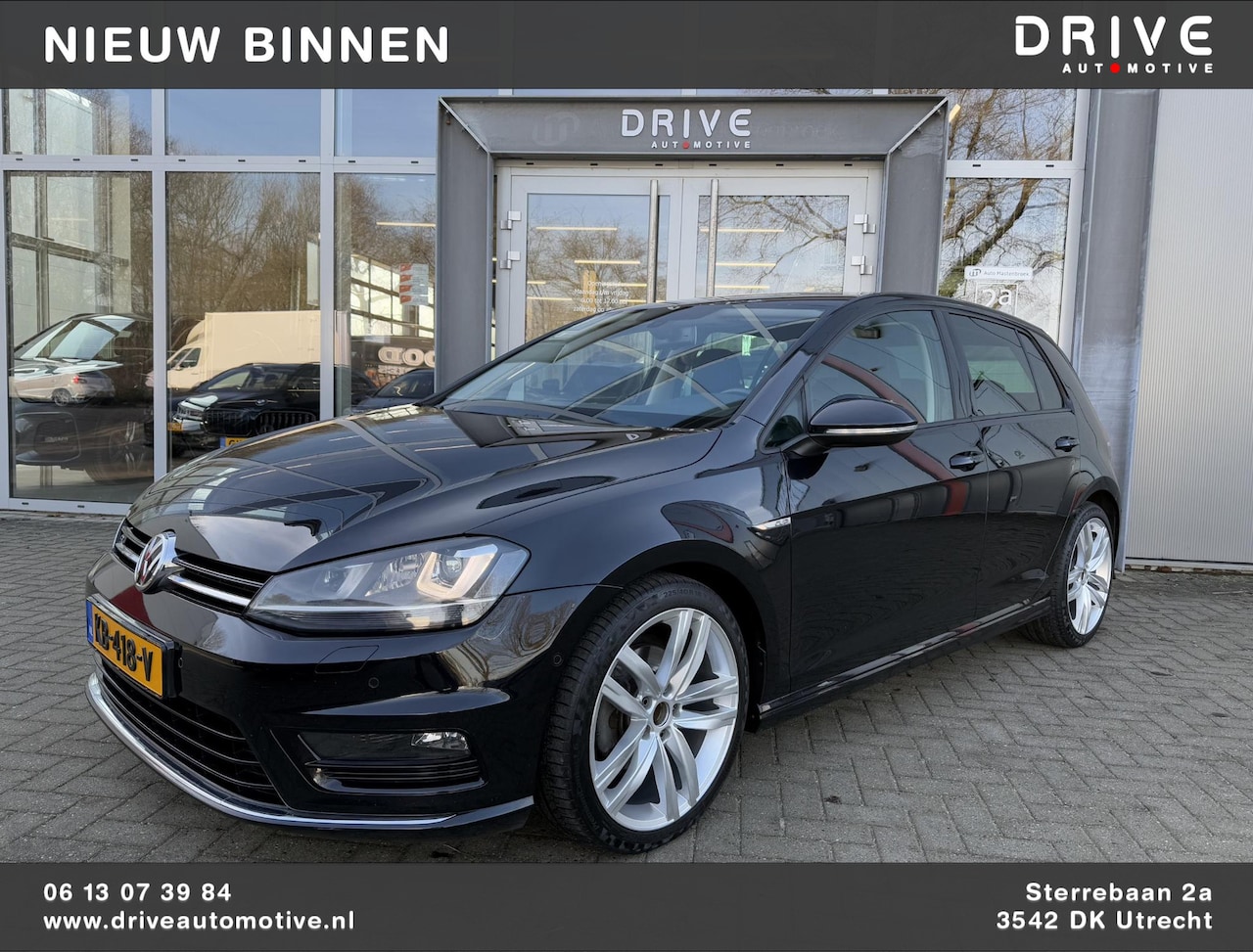 Volkswagen Golf - 1.4 TSI ACT CUP R-Line DSG|18"Nav|PDC|Xenon|LED|Compleet OH - AutoWereld.nl