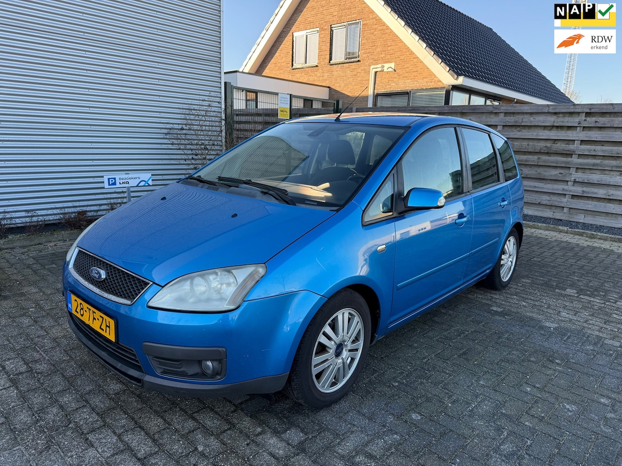 Ford Focus C-Max - 1.6 TDCi Ghia Clima Bj:2006 NAP! - AutoWereld.nl