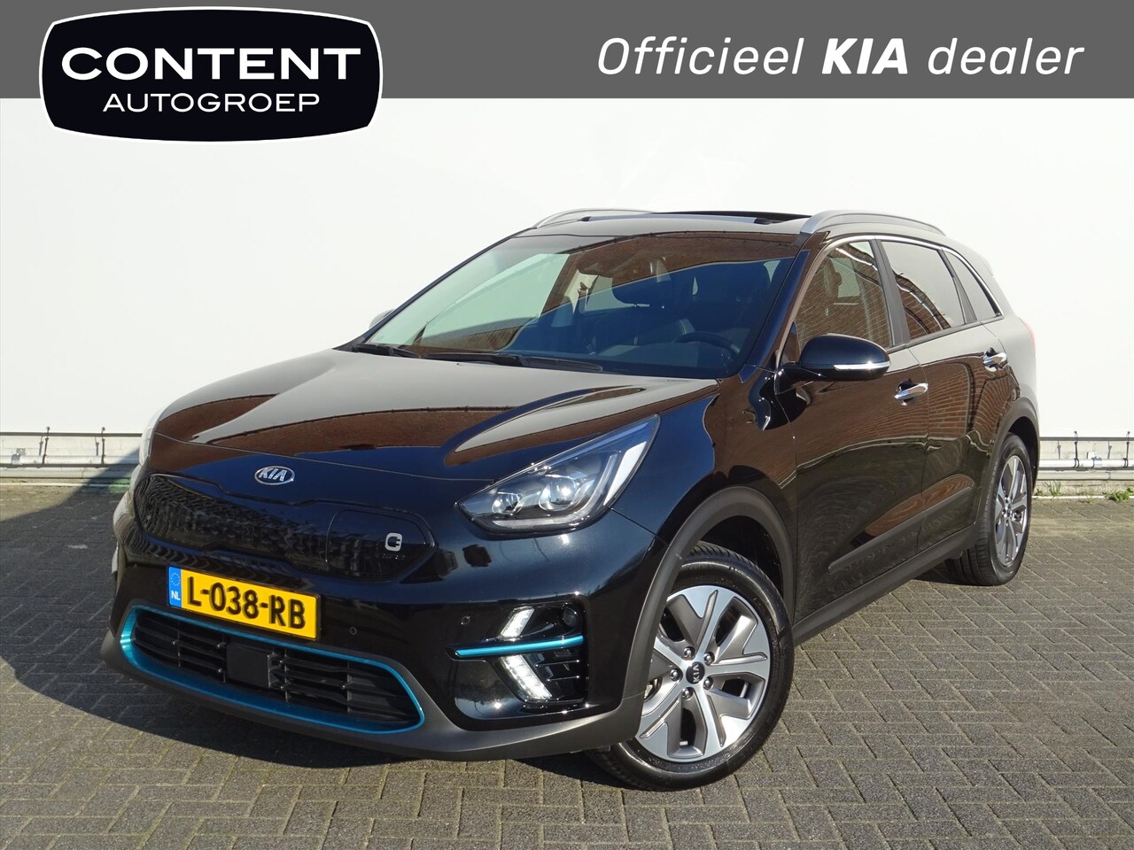 Kia e-Niro - 64kWh 204pk Aut DynamicPlusLine [Trekhaak ] - AutoWereld.nl