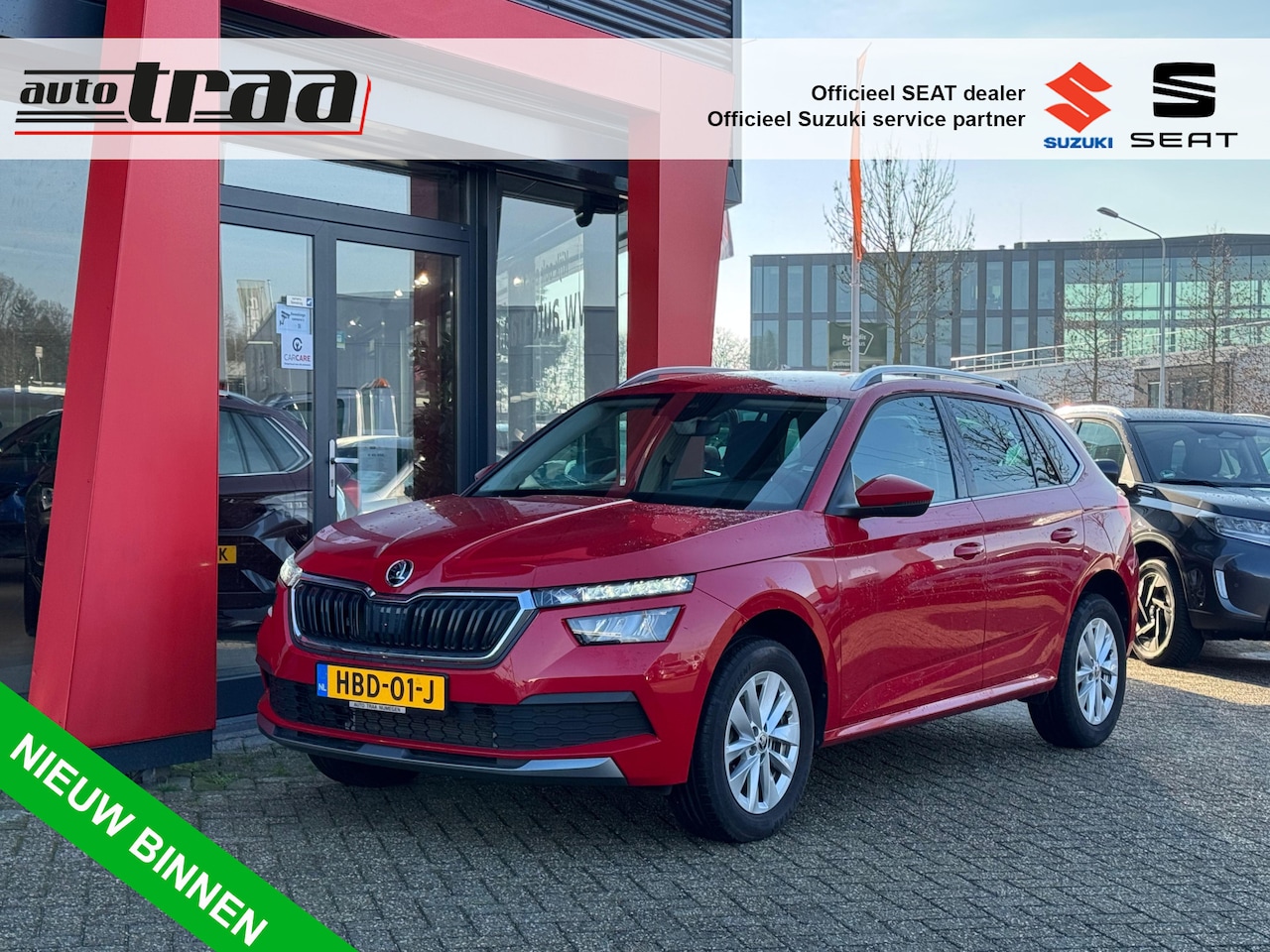 Skoda Kamiq - 1.5 TSI 150pk DSG Automaat Business Edition - AutoWereld.nl