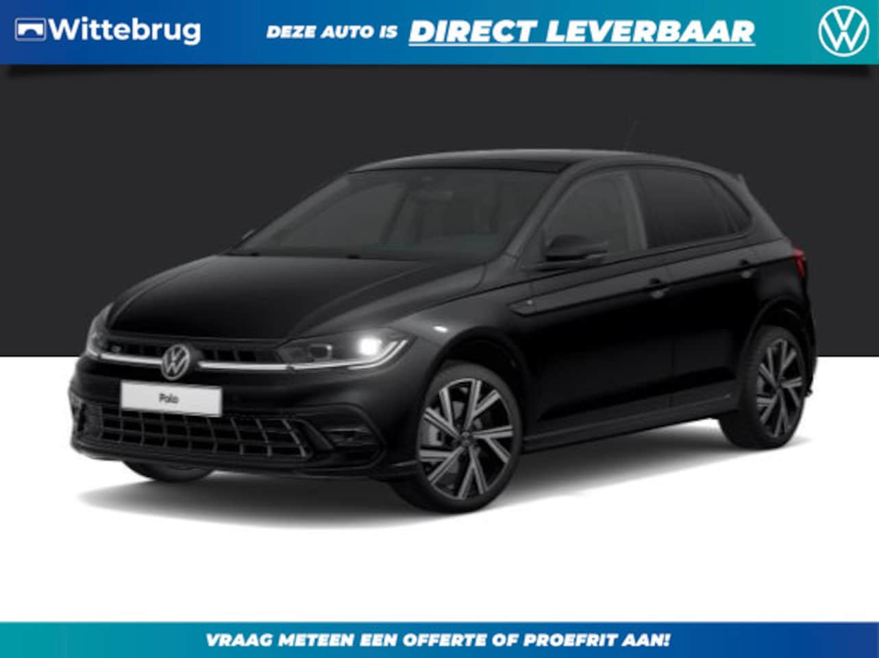 Volkswagen Polo - 1.0 TSI R-Line !!!Profiteer ook van 2.000 euro inruilpremie!!! - AutoWereld.nl