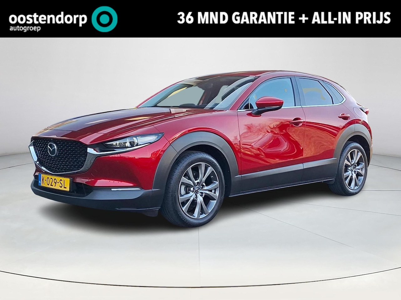 Mazda CX-30 - 2.0 e-SkyActiv-X M Hybrid Comfort | Stoelverwarming | Navigatie | Achteruitrijcamera | Bos - AutoWereld.nl