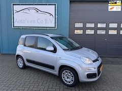 Fiat Panda - 0.9 TwinAir Lounge Automaat 5-deurs Navigatie Airco Pdc Uniek 42432 km NL Auto NAP Incl nw