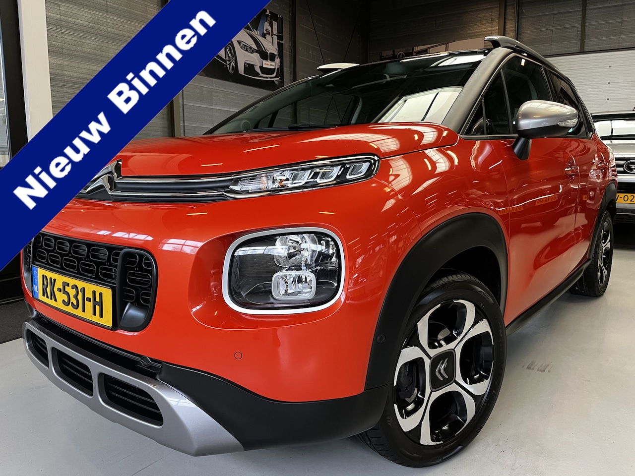 Citroën C3 Aircross - 1.2 PureTech S&S Shine Airco, Camera, Cruise, Navi - AutoWereld.nl