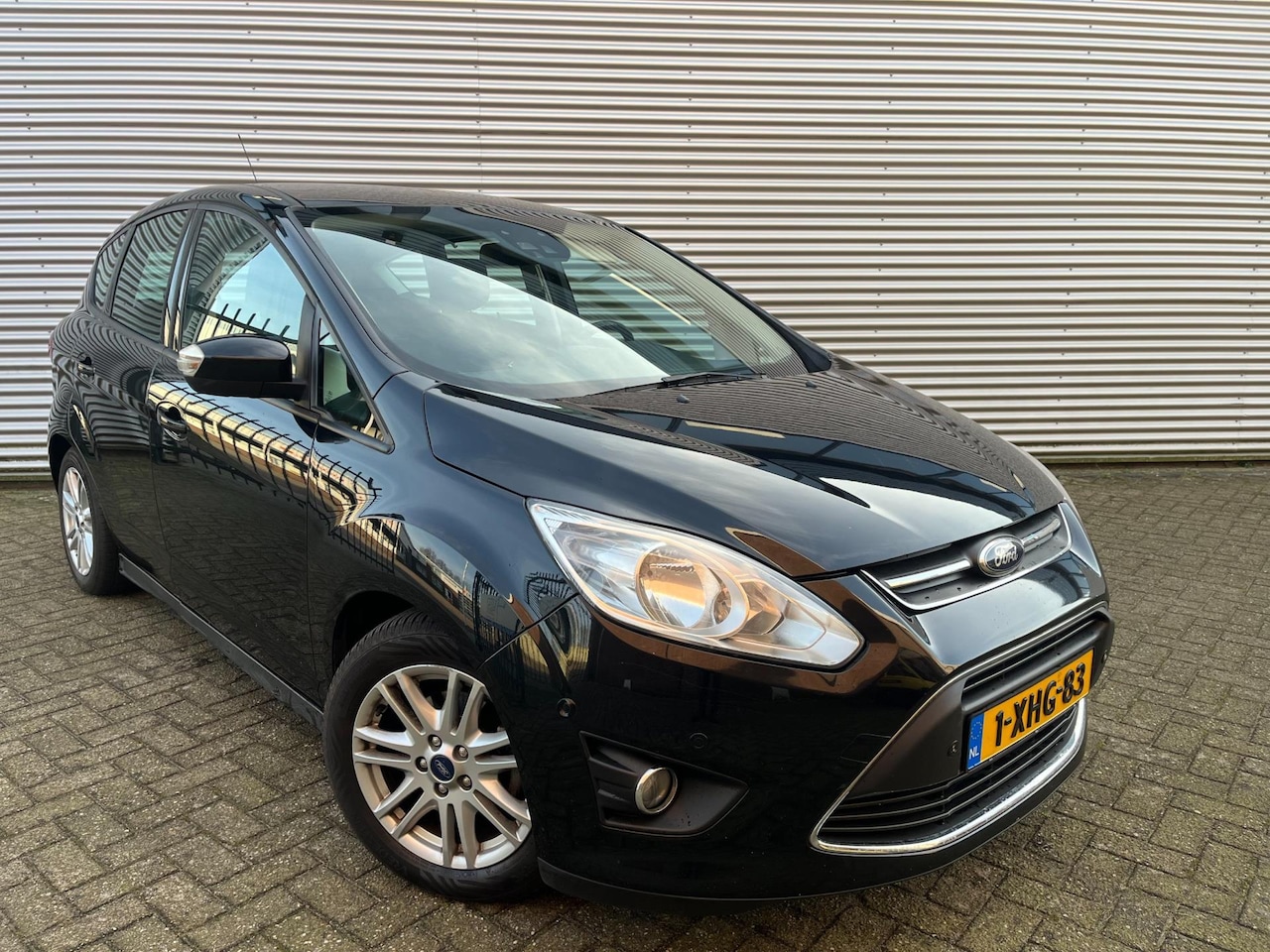 Ford C-Max - 1.0 Ambiente|Airco|Cruise|Navi|Trekhaak|Goed onderhouden| - AutoWereld.nl