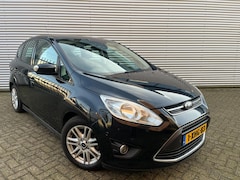 Ford C-Max - 1.0 Ambiente|Airco|Cruise|Navi|Trekhaak|Goed onderhouden|