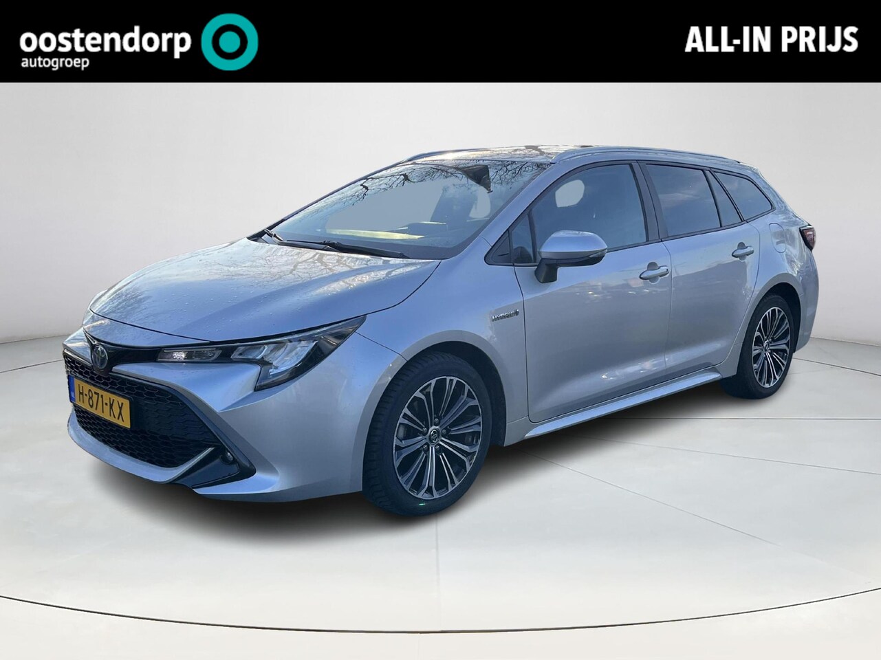 Toyota Corolla Touring Sports - 1.8 Hybrid Dynamic | Navigatiesysteem | Stoelverwarming | Keyless entry - AutoWereld.nl