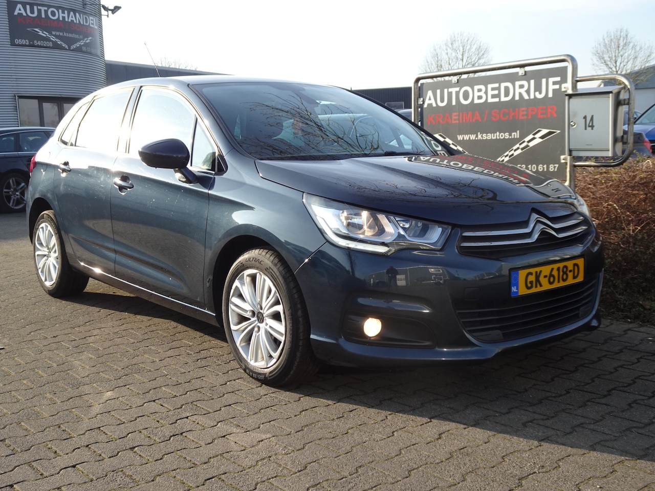 Citroën C4 - 1.2 PureTech - AutoWereld.nl