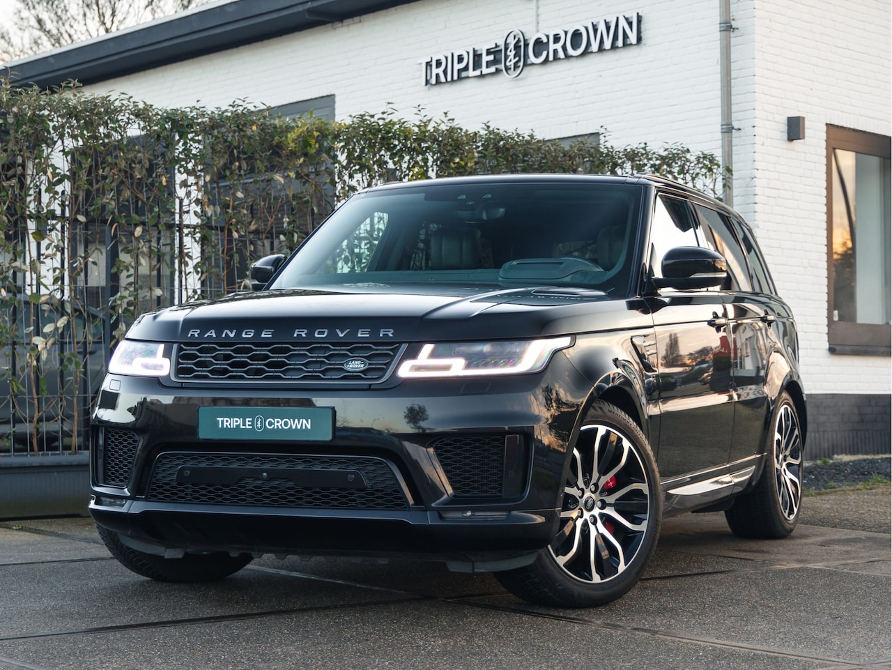 Land Rover Range Rover Sport - 2.0 P400e HSE Dynamic 2.0 P400e HSE Dynamic - AutoWereld.nl