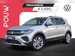 Volkswagen T-Cross - 1.0 TSI 95pk Life Edition | LMV 17" | Cruise Control Adaptief