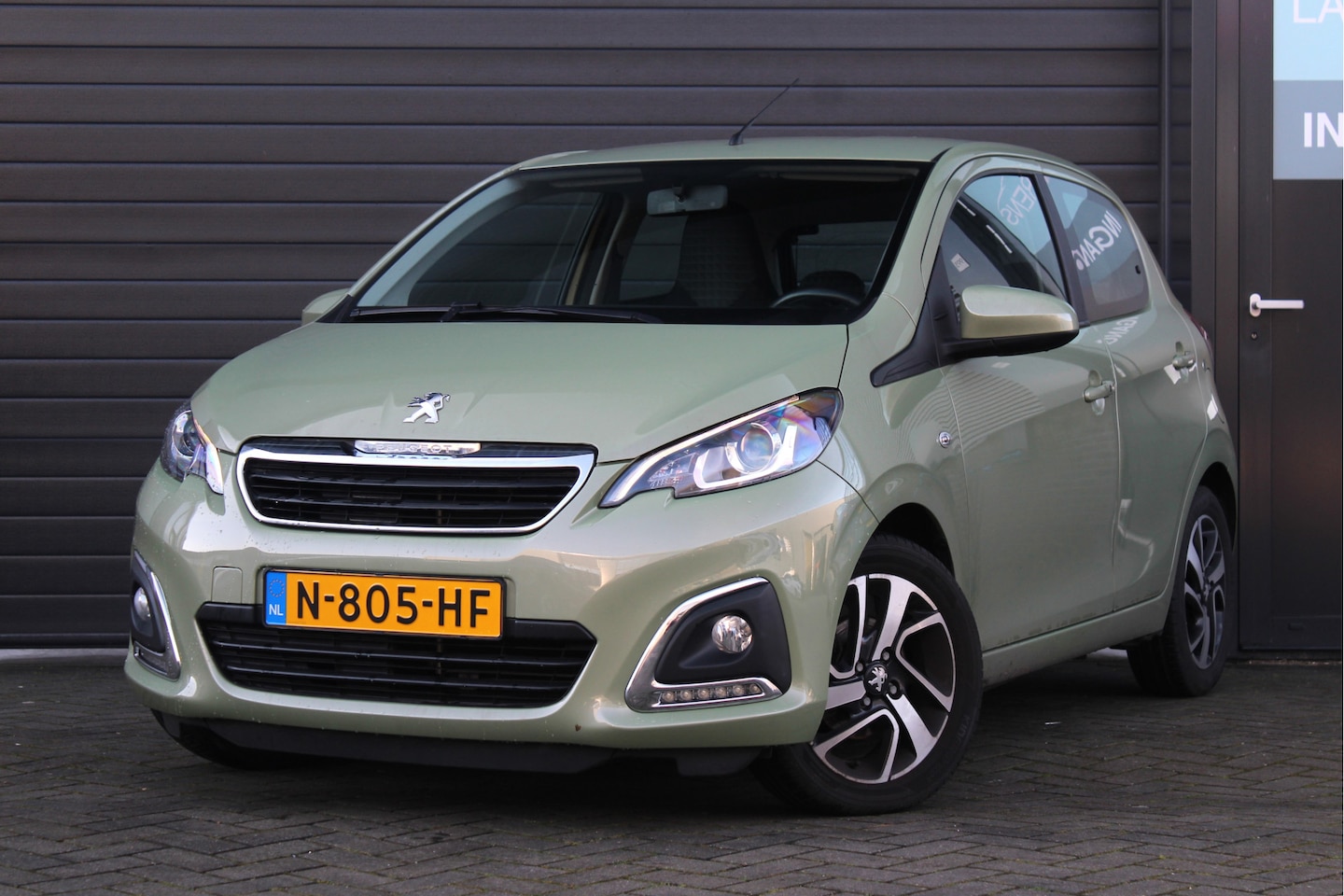 Peugeot 108 - 1.0 e-VTi Allure | Camera | Keyless | Airco - AutoWereld.nl