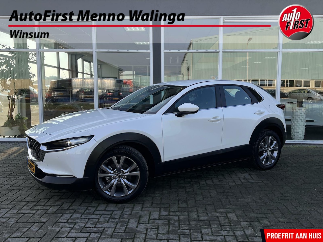 Mazda CX-30 - 2.0 e-SkyActiv-X M Hybrid Comfort | Stoelverwarming | Stuurwielverwarming | Achteruitrijca - AutoWereld.nl