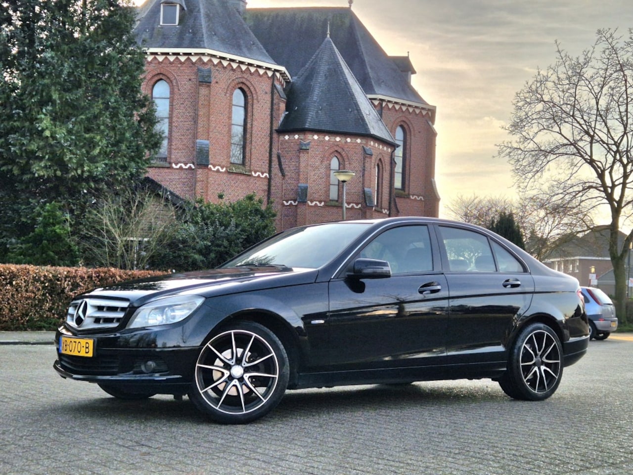 Mercedes-Benz C-klasse - 180 CGI BlueE. Avan. - AutoWereld.nl