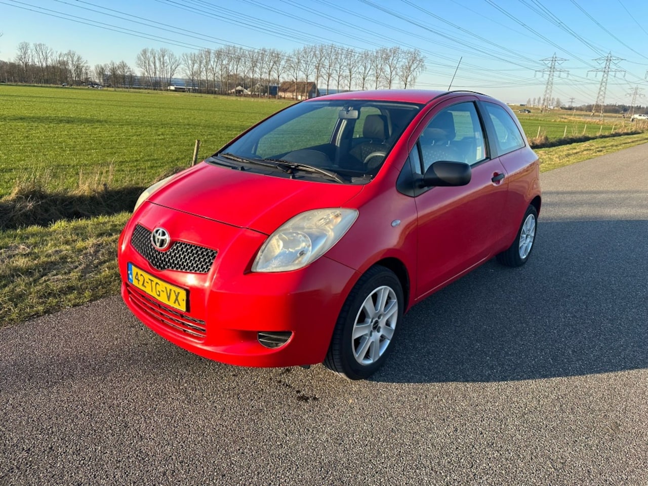 Toyota Yaris - 1.3 VVTi Terra 1.3 VVTi Terra AIRCO ! - AutoWereld.nl