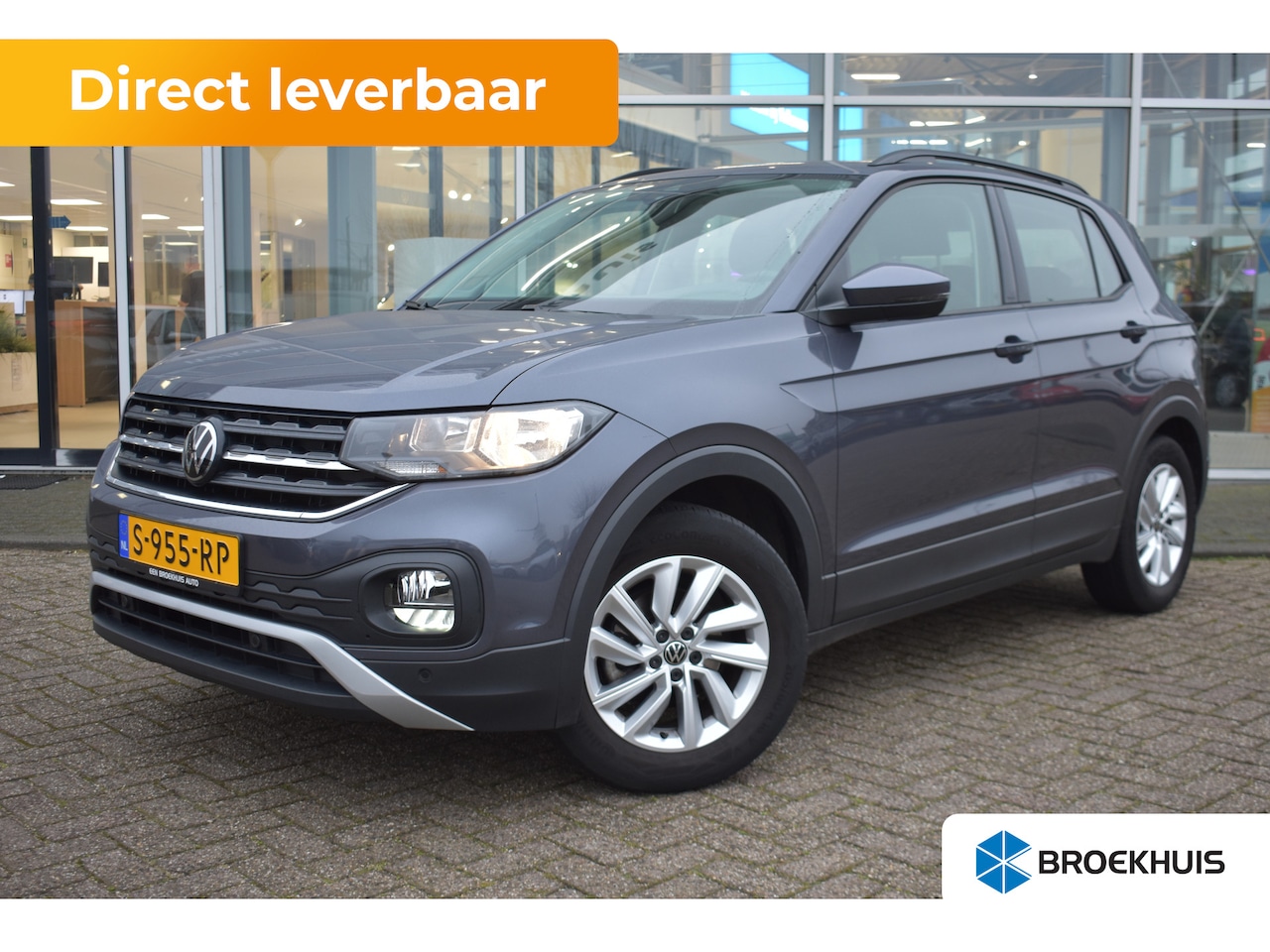 Volkswagen T-Cross - 1.0 TSI Life | APP CONNECT | LED | ADAPT. CRUISE - AutoWereld.nl