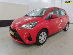 Toyota Yaris - 1.5 Hybrid Active NL.Auto/Automaat/Navigatie/Camera/Climatronic/1Ste Eigenaar/Dealer Onder