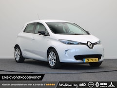 Renault Zoe - R110 Limited 41 kWh Accu HUUR | Navigatie | Klimaatcontrole | Achteruitrijcamera |