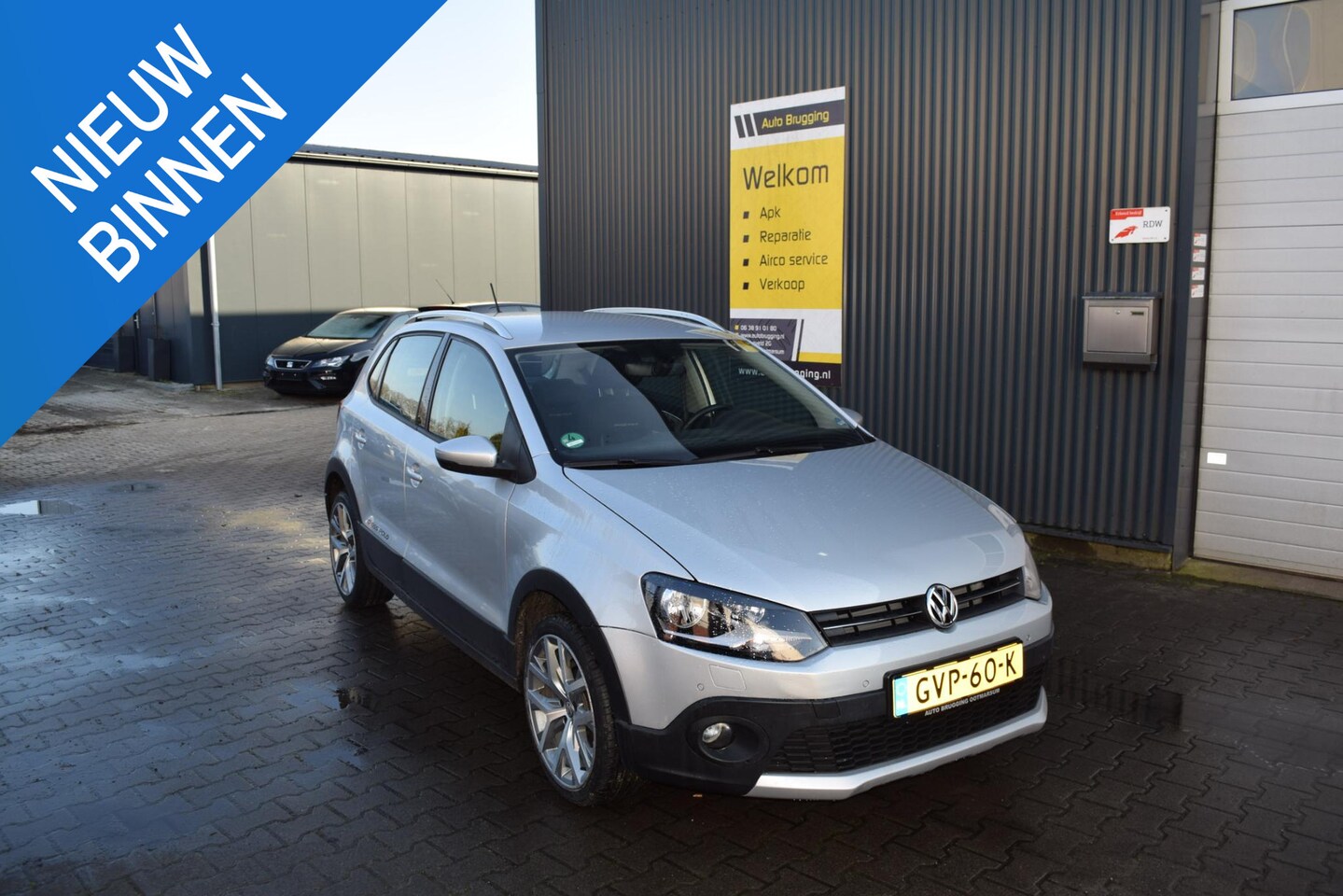 Volkswagen Polo - Cross 1.2 TSI Comfortline - AutoWereld.nl