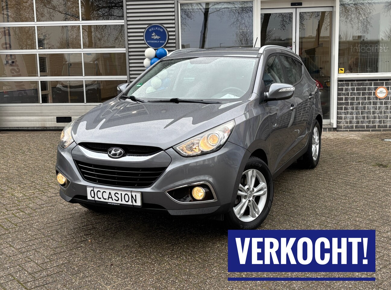 Hyundai ix35 - 1.6i GDI Business Edition | Org-NL auto. Navi. Clima. Cruise contr.