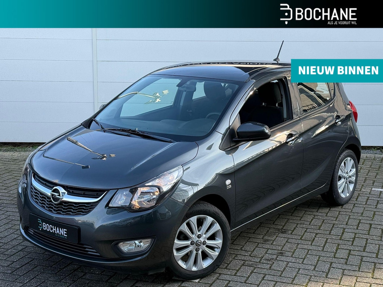 Opel Karl - 1.0 ecoFLEX 120 Jaar Edition | Lichtmetalen Velgen | Parkeerhulp | Cruise | Org. NL - AutoWereld.nl