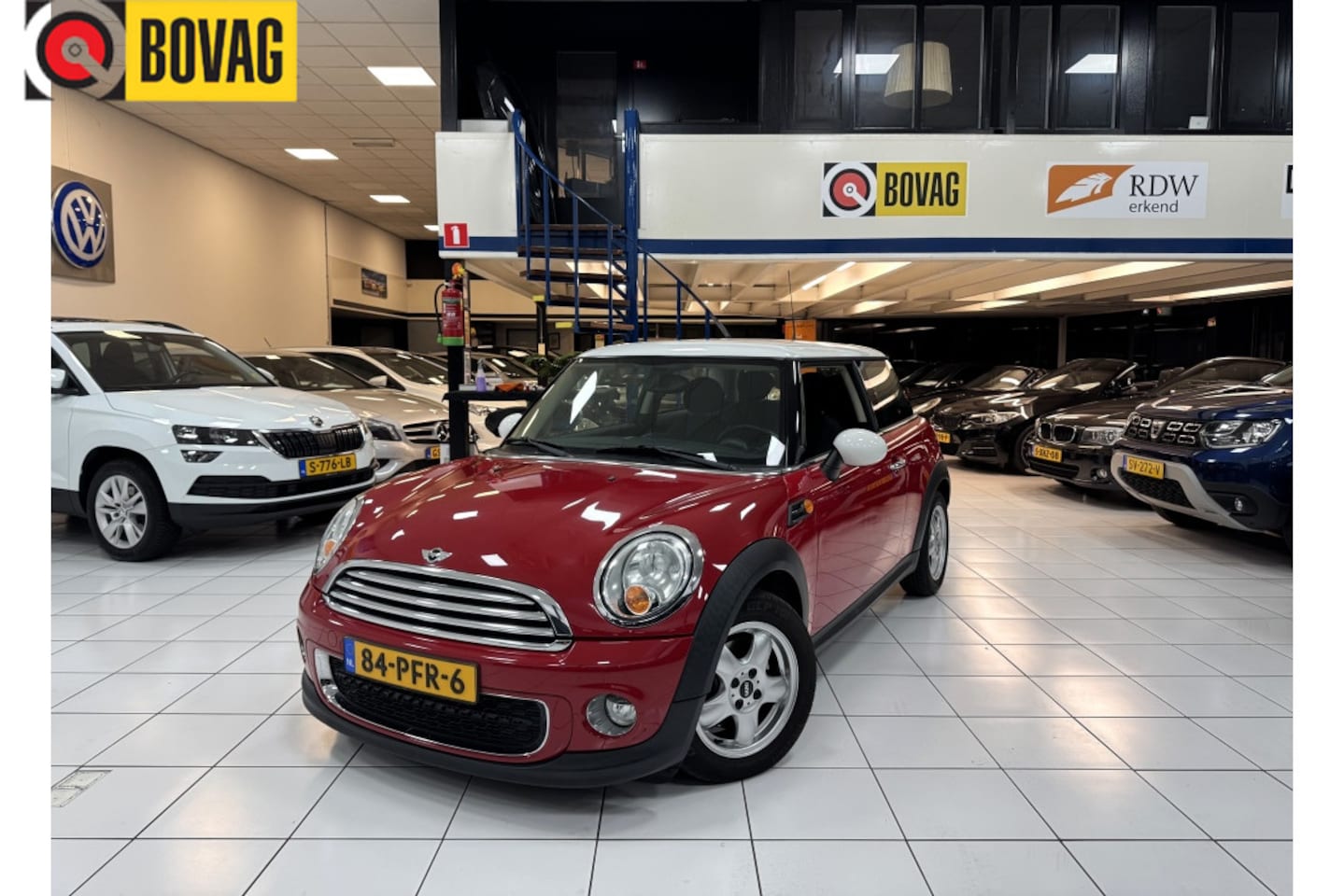 MINI Cooper - Mini 1.6 Bns Line Bovag Garantie - AutoWereld.nl