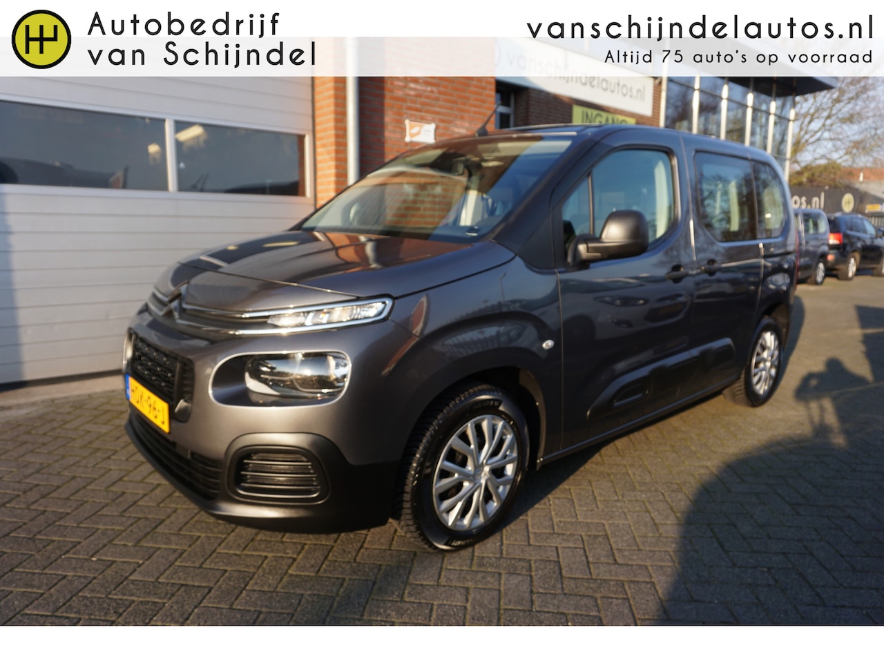 Citroën Berlingo - 1.2 PURETECH MULTISPACE 5 PERSOONS AIRCO CRUISECONTROL BLUETOOTH RIJSTROOKSENSOR 4X ALL SE - AutoWereld.nl