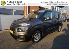 Citroën Berlingo - 1.2 PURETECH MULTISPACE 5 PERSOONS AIRCO CRUISECONTROL BLUETOOTH RIJSTROOKSENSOR 4X ALL SE