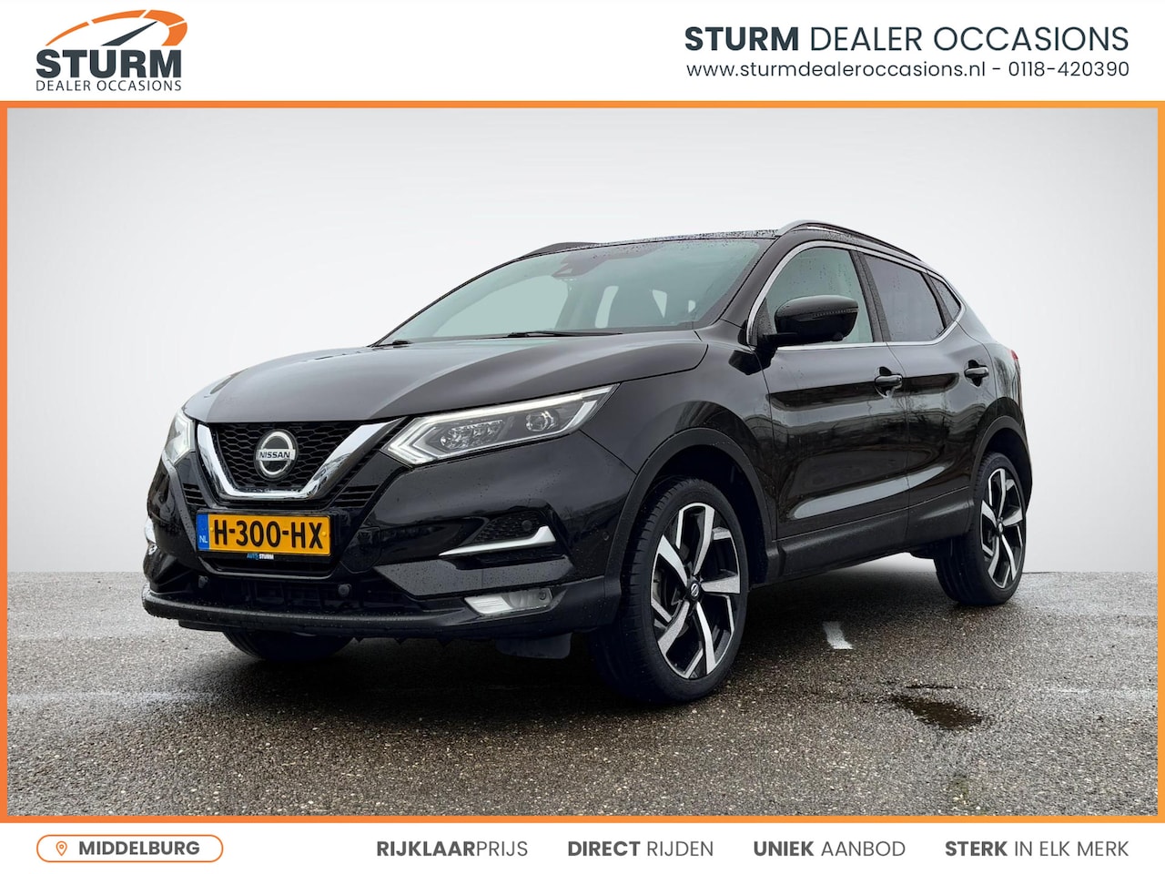 Nissan Qashqai - 1.3 DIG-T Tekna - AutoWereld.nl