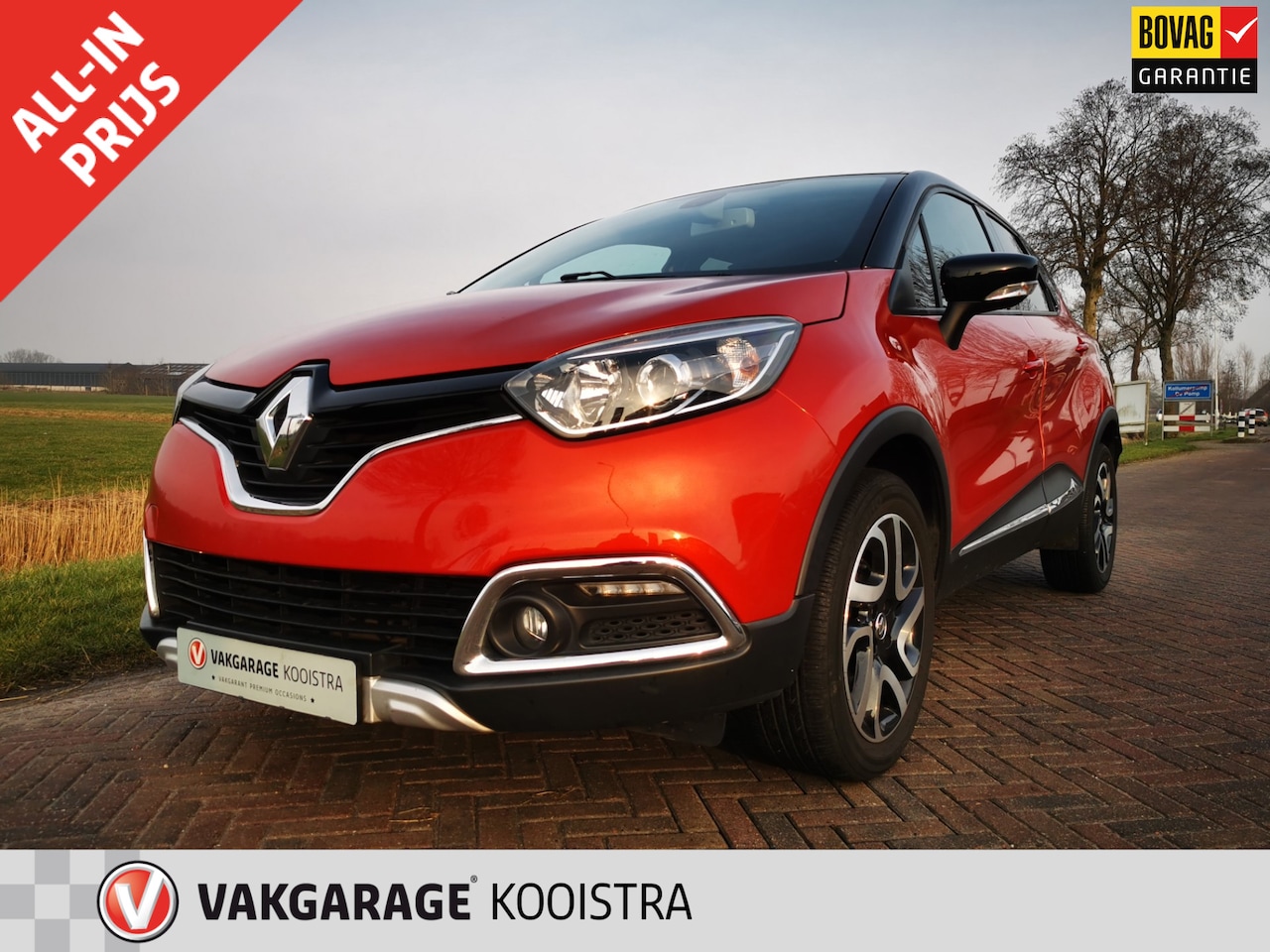 Renault Captur - 1.2 TCe Dynamique Navi/Camera /PDC - AutoWereld.nl