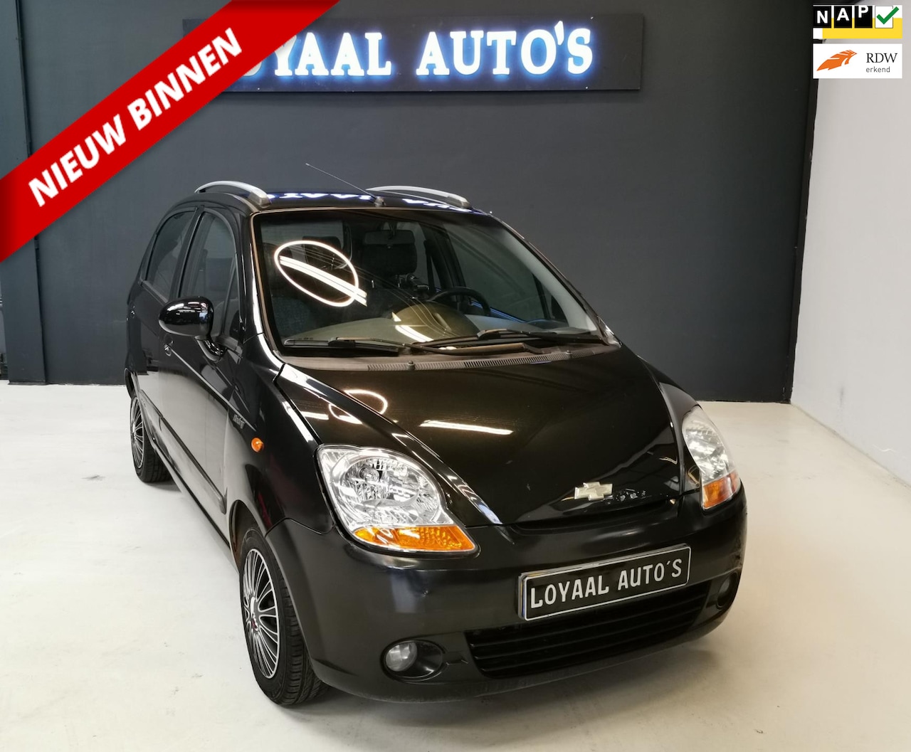 Chevrolet Matiz - 1.0 Class | AIRCO | EL.RAMEN | APK | NAP. - AutoWereld.nl