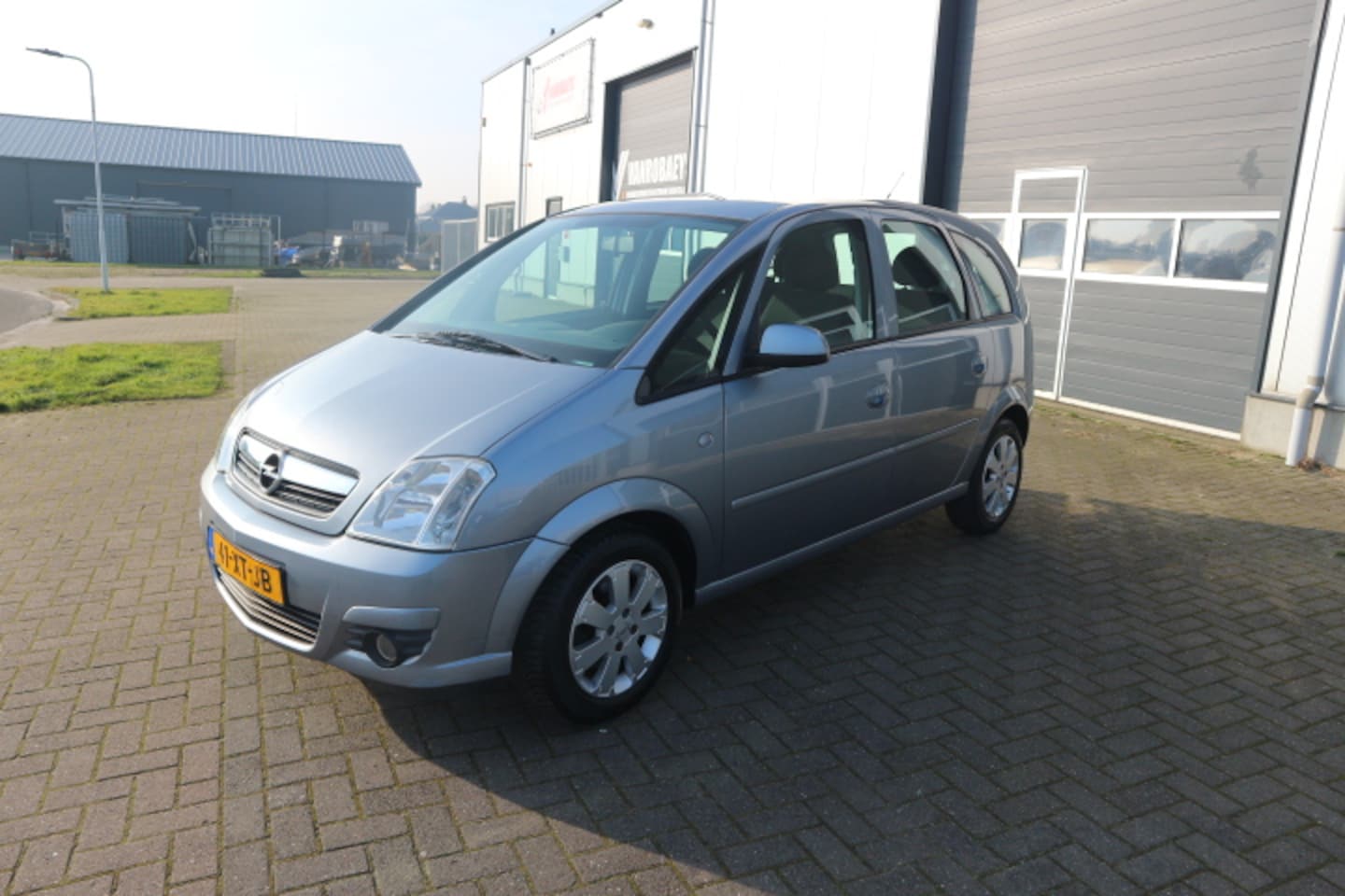 Opel Meriva - 1.6-16V Temptation 1.6-16V Temptation - AutoWereld.nl