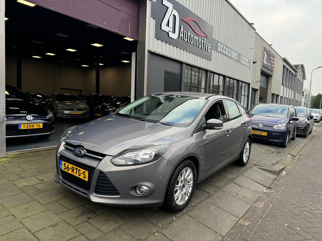 Ford Focus - 1.6 EcoBoost Titanium 1.6 EcoBoost Titanium - AutoWereld.nl