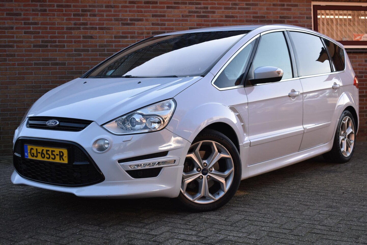 Ford S-Max - 2.0 EcoBoost S Edition '14 Navi Clima Cruise - AutoWereld.nl