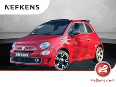 Fiat 500 C - 80pk TwinAir Turbo Sport Carbio | 1ste eigenaar | Navigatie | Climate | Parkeersensoren