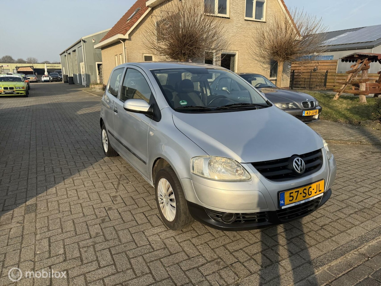 Volkswagen Fox - 1.2 Trendline 1.2 Trendline - AutoWereld.nl