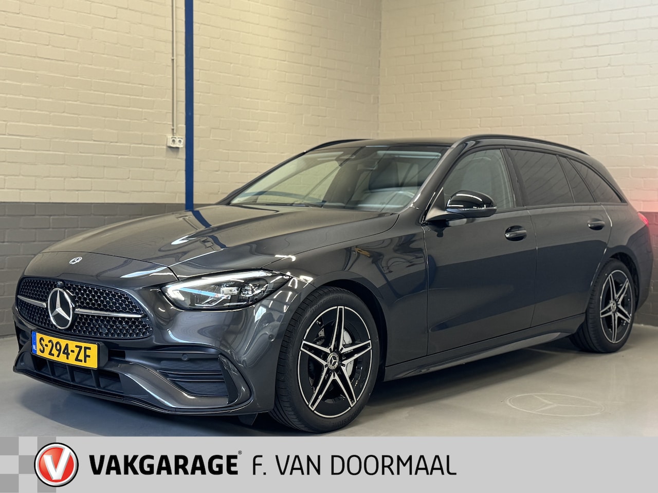 Mercedes-Benz C-klasse Estate - 200 AMG Line | Night | Panorama - AutoWereld.nl