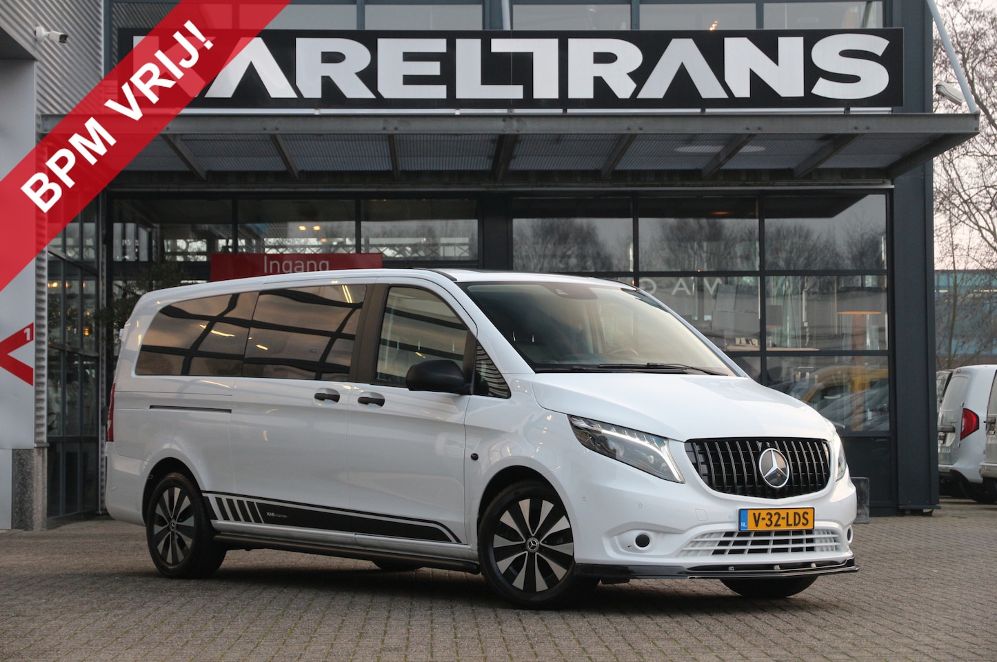 Mercedes-Benz Vito - 119 CDI | Aut. | Extra lang | Standkachel | Cruise | Airco.. - AutoWereld.nl