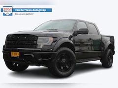 Ford F150 - SVT RAPTOR 6.2 V8 LPG 417PK | 4X4 | Trekhaak 3500kg | Camera | Navigatie | Stoelverwarming