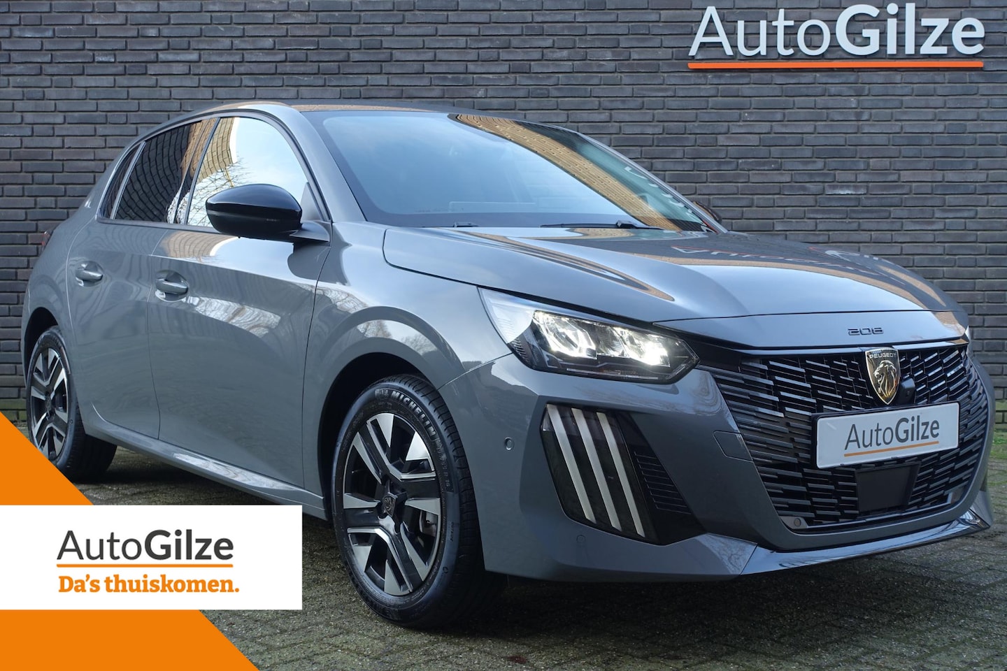 Peugeot 208 - 1.2 PureTech 100 Allure l Camera Voor l Dode Hoek l LED l Lichtmetaal - AutoWereld.nl