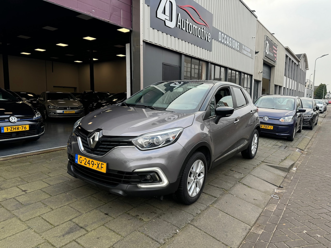 Renault Captur - 0.9 TCe Limited 0.9 TCe Limited - AutoWereld.nl