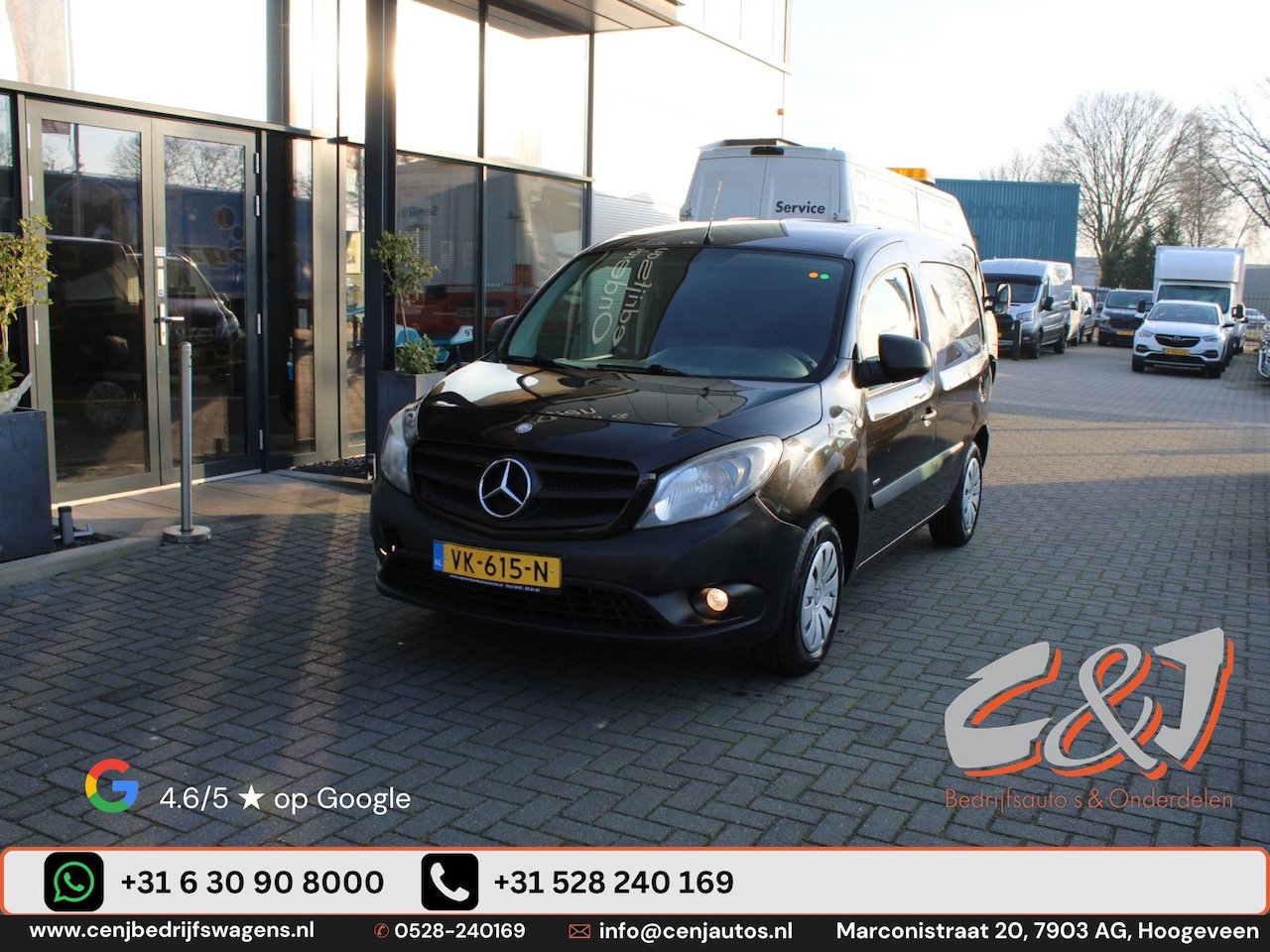 Mercedes-Benz Citan - 108 CDI BlueEFFICIENCY airco elek pakket 116.000 km - AutoWereld.nl