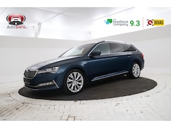 Skoda Superb Combi - 1.4 TSI iV L& K Automaat, Leer, Panorama, Climate, Trekhaak,